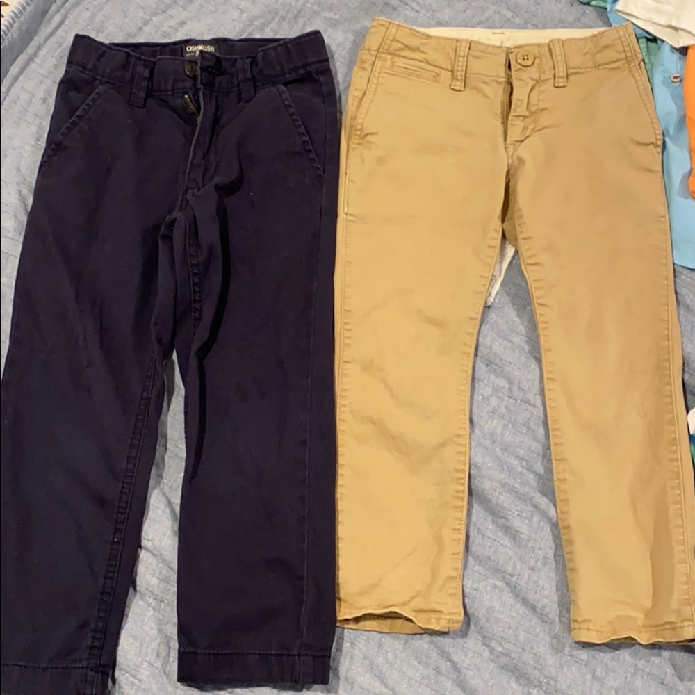 Lot of 2 boys size 5 pants